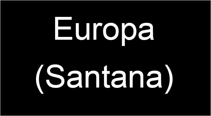 Europa / Santana